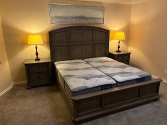 Serta iComfort Split-King Adjustable Bed System with MotoSleep Bases