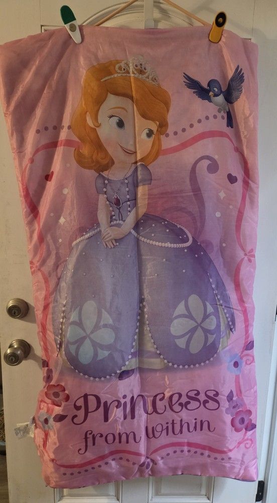 Princess Sofia The First Sleeping Bag (Kids)