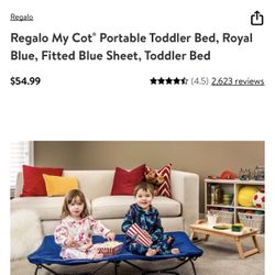 Toddler Bed $25