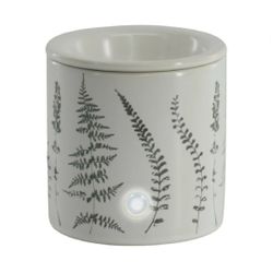 Mainstays Electric Plug In Botanical Ceramic Wax Cubes Melts Fragrance Warmer