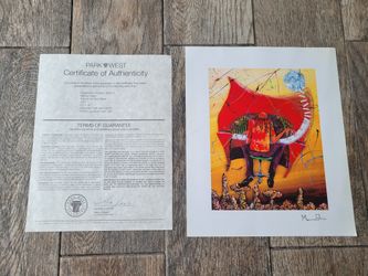 Marcus Glenn "Keys To The Soul" Lithograph