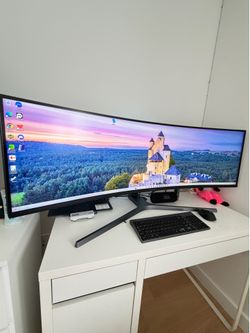 Monitor qled 49 samsung curvo