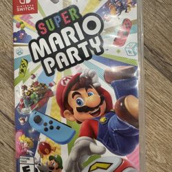 Super Mario Party $40