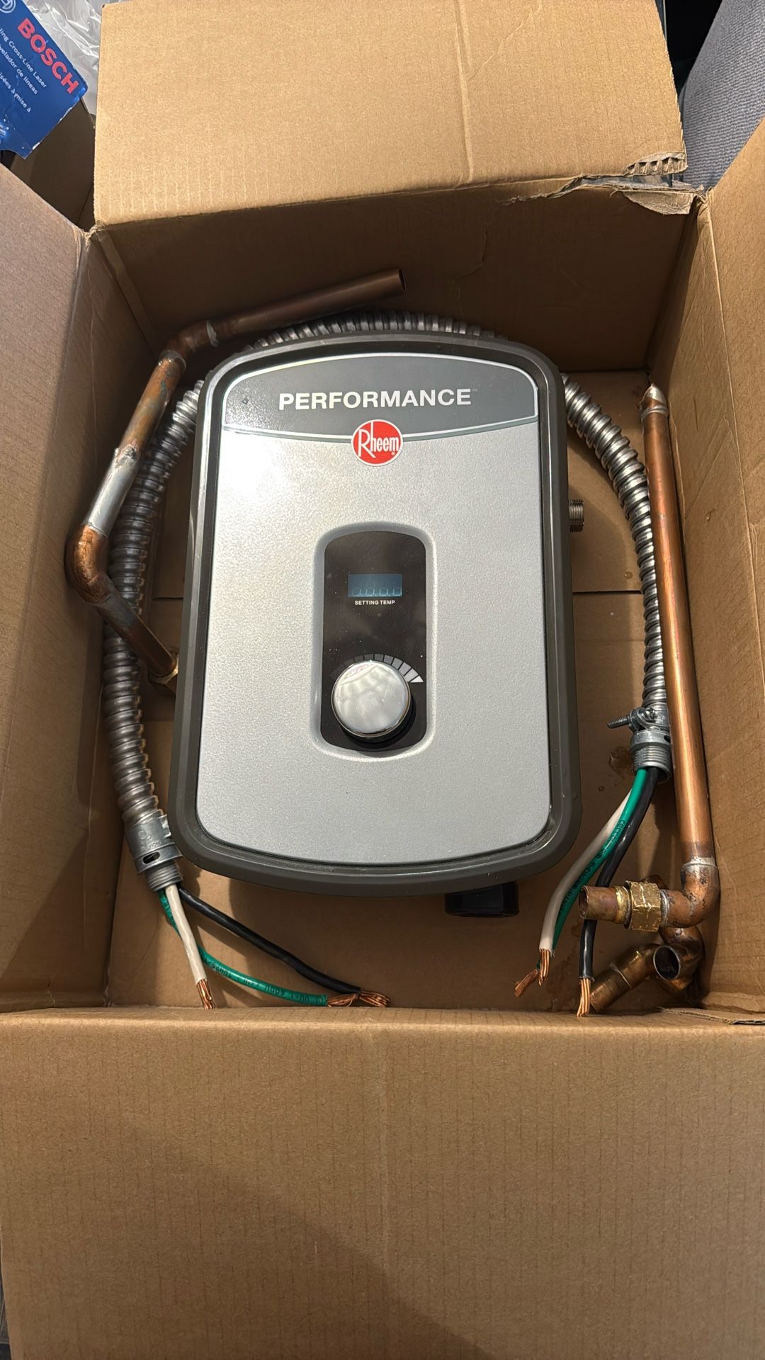 Electric Tankless Water Heater