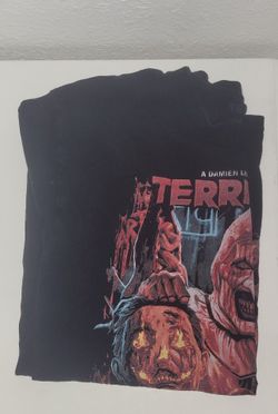 Terrifier shirt Size medium