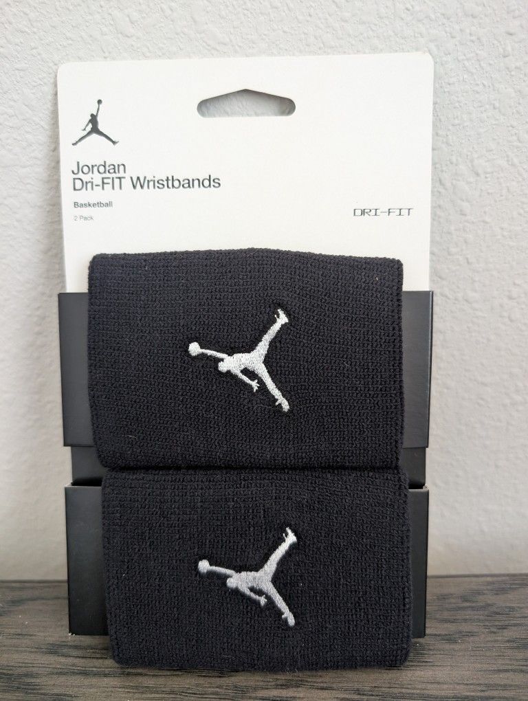 NEW Jordan Dri-FIT Wristbands