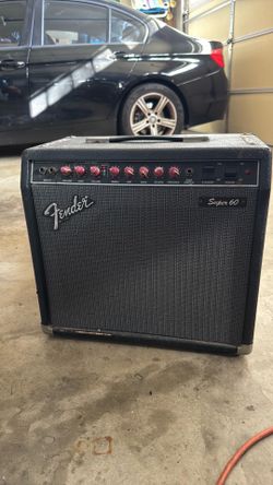 Fender Super 60 Amp