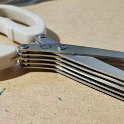 Retired Crafters “Martha Stewart Crafts” Craft Fringe Scissors For Crafting