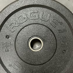 Rogue 25lb Plates