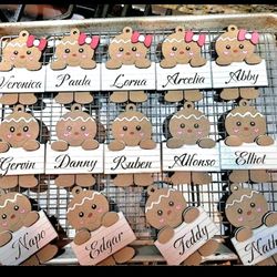 Custom Ornaments & Gifts! Perfect For Coworkers/ Family/bosses/ ANYONE! 