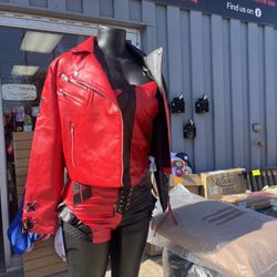 Harley Quinn 3 Piece Set Costumes 