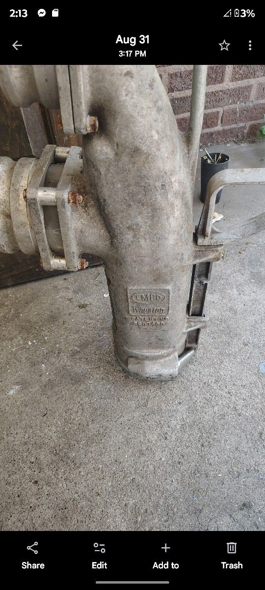 Emco Transfer Valve