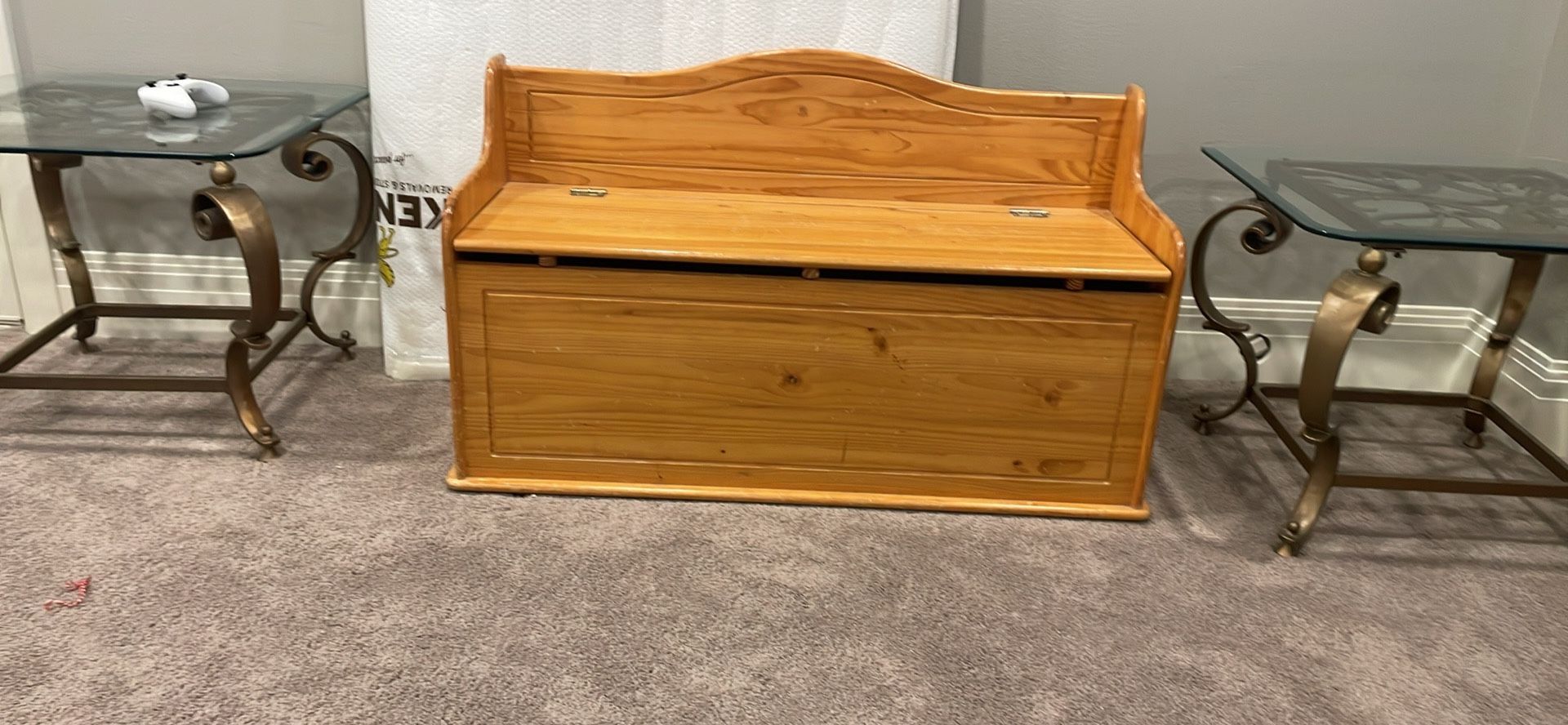 Toy Chest/Seat Bench (Wood)