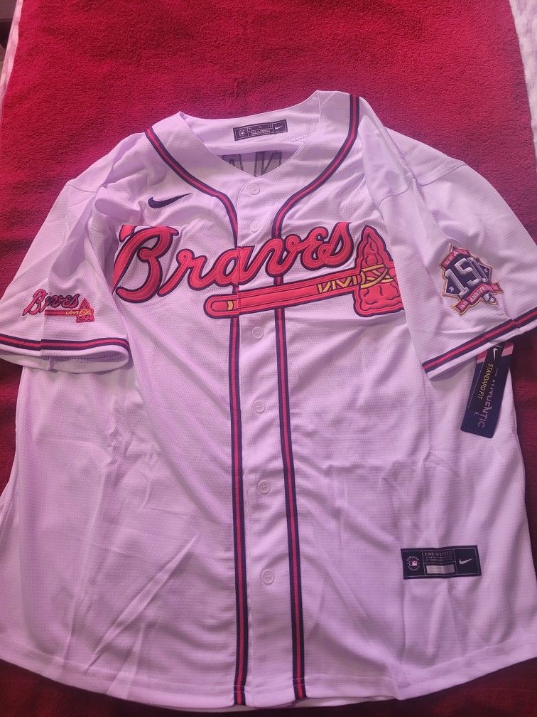 RONALD ACUNA JR. ATLANTA BRAVES NIKE JERSEY BRAND NEW SIZES MEDIUM, LARGE  AND XL AVAILABLE for Sale in Atlanta, GA - OfferUp