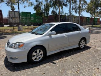 2008 Toyota corolla