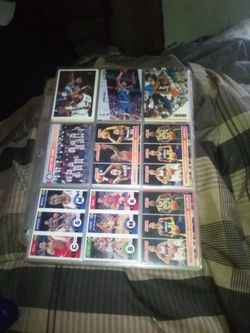 Basketball sports cards
