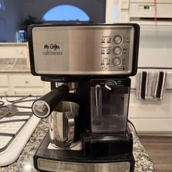 Mr Coffee Cafe Barista Espresso Machine 