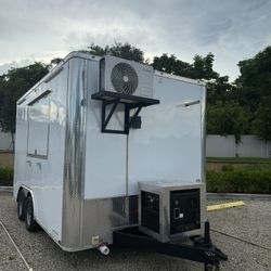 Food Truck 2024 Food Trailer 