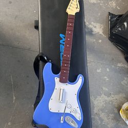 Rockband 3 Fender Wireless Stratocaster Guitar Controller