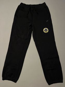 Undefeated Quilted Panel Double Knee Heavyweight Sweatpants Brand New DS
