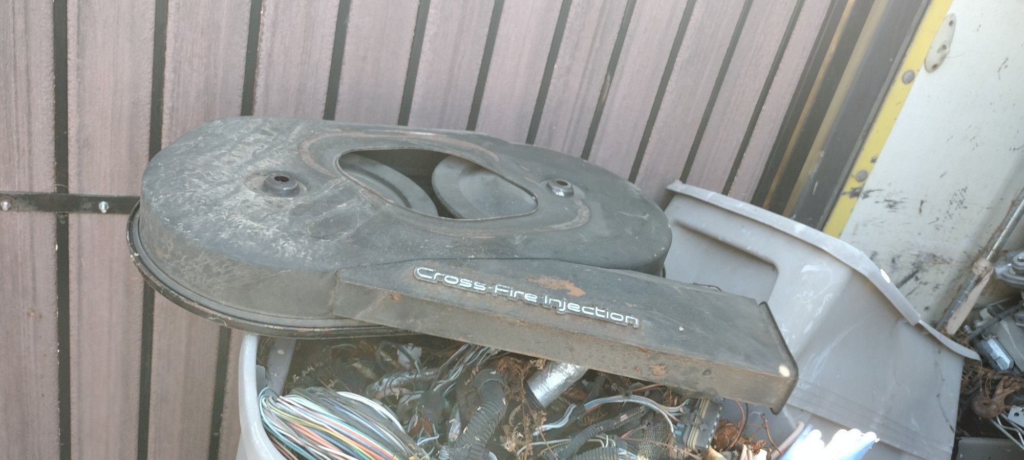 Corvette Crossfire Fuel Injection Air Cleaner Assembly