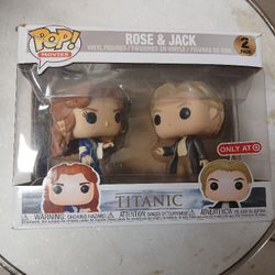 Funko POP MoviesTitanic Rose And Jack