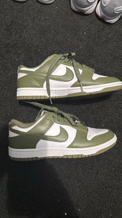 Air Jordan 1 olive green  women’s 8