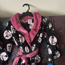 New Minnie Mouse robe size 2t