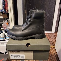 Timberland 6" Waterproof Boot Leather Brand New Sz 9.5 $150