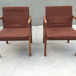 MCM 1960s Vintage office/living room chairs