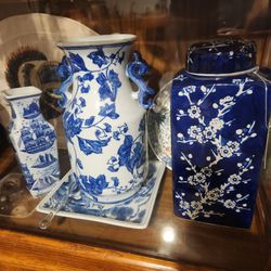 Jarras con vasos