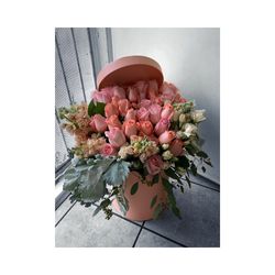 Flower box arrangements!