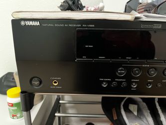 Yamaha natural sound stereo receiver w remote