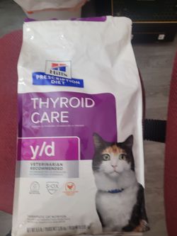Prescription Diet Y/D Cat Dry Food