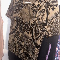 Cut Out Breast shirt