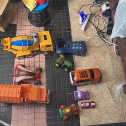 Trucks And Small Cars