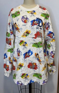 Disneyland spirit jersey sketch ink paint size large
