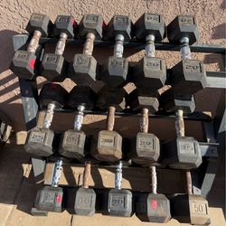Dumbbell weights