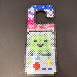 Bmo perler bead door hanger
