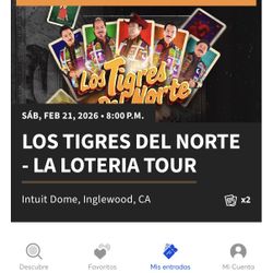 Tigres Del Norte Tickets 