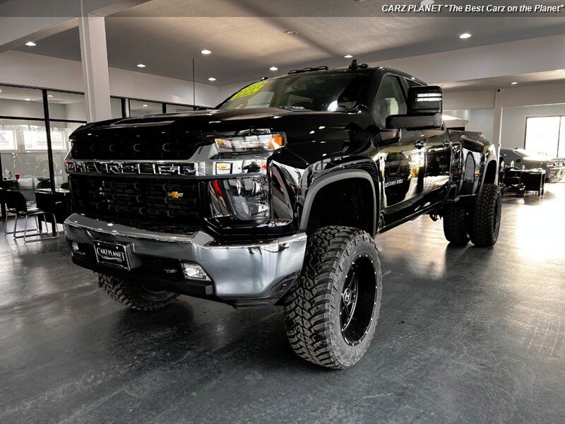 2023 Chevrolet Silverado 3500 LIFTED DUALLY DIESEL TRUCK 4WD 7" LIFT 22" WHEELS