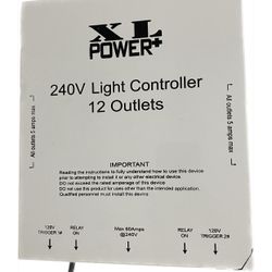 240V Light Controller 12 Outlets