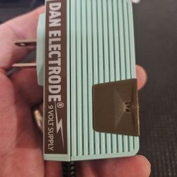 Dan Electrode 9v Variable Pedal Power Supply 