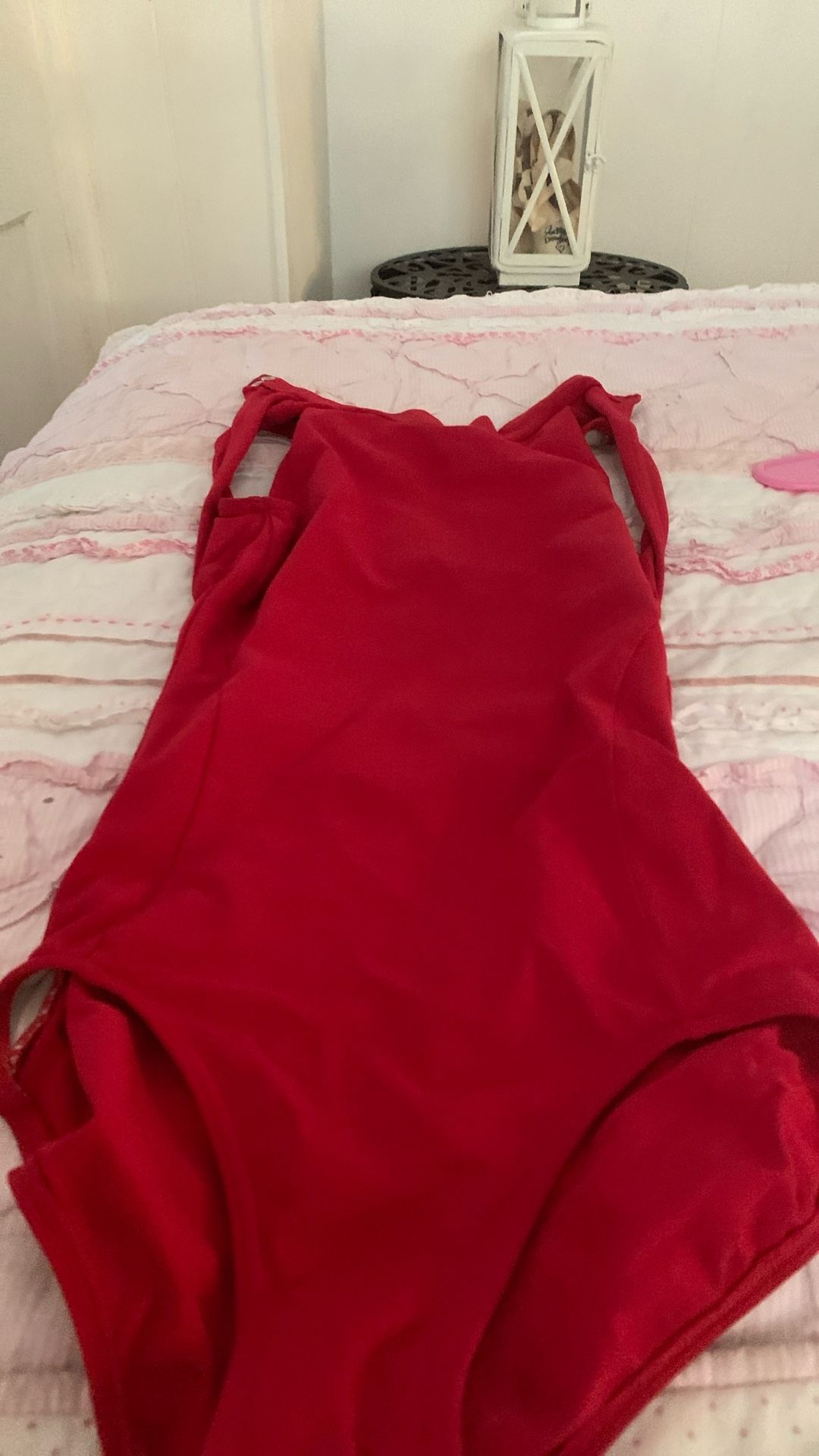 Ballet Dance Leopard Red