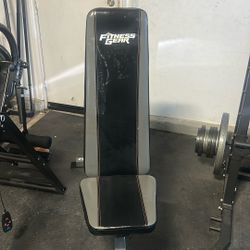 fitness gear bench press
