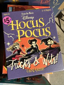 Hocus Pocus Game