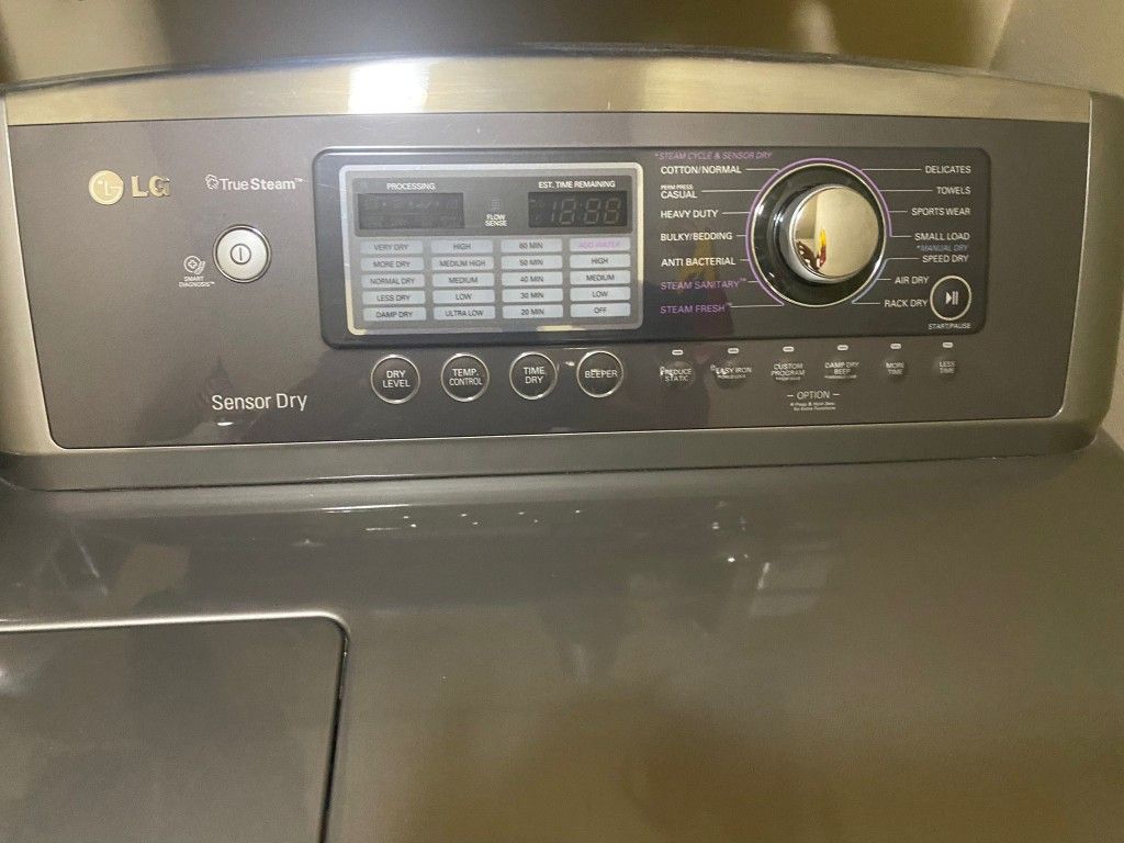 Washer and  Dryer  LG