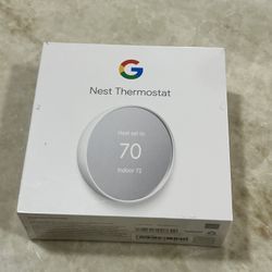 Google Nest Thermostat