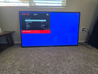 Sceptre 55" UHD TV Model W55