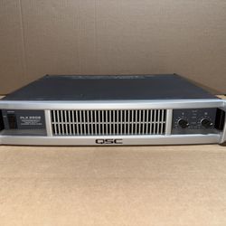 QSC PLX2502 Power Amplifier PLX 2502